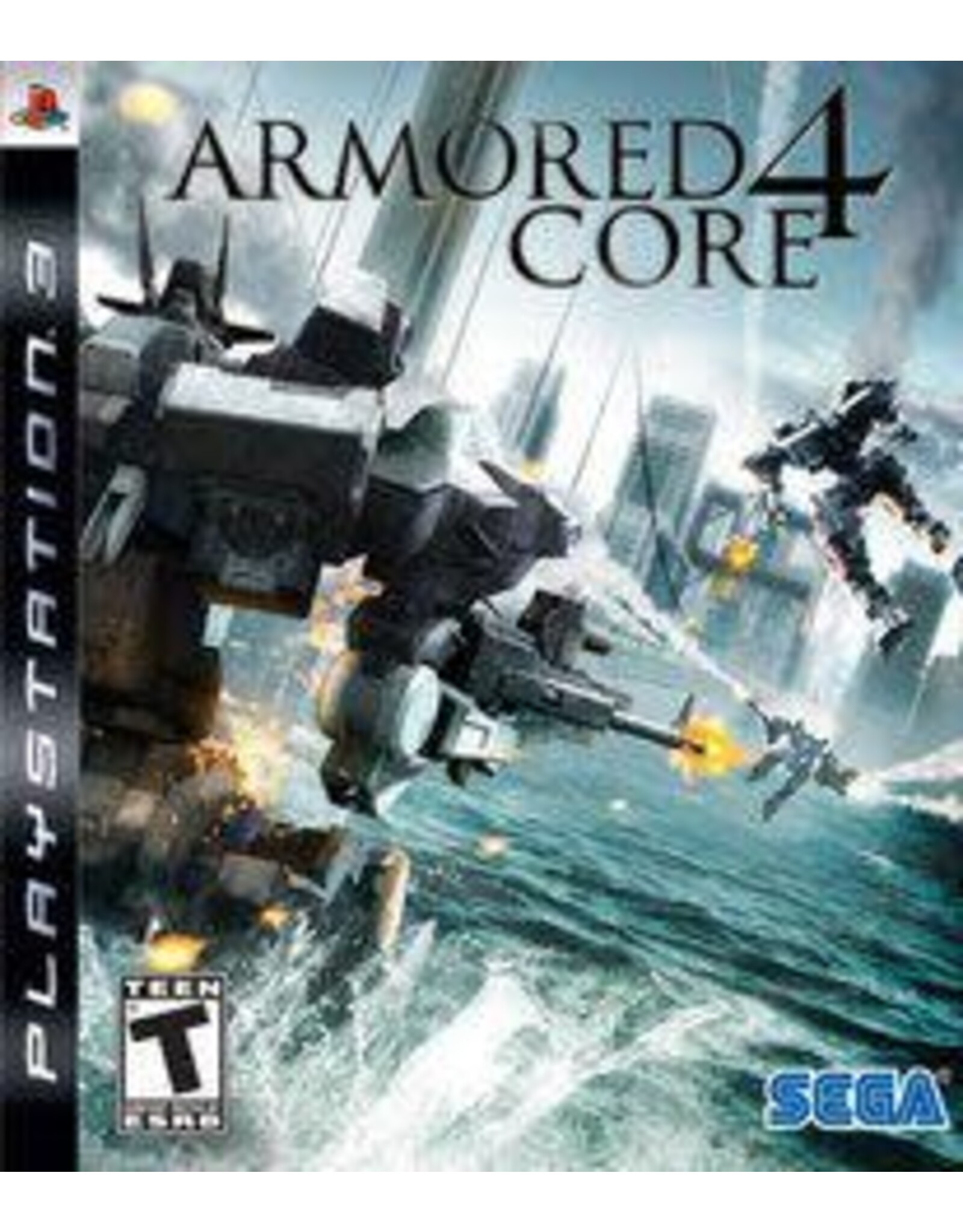 Playstation 3 Armored Core 4 (Used)