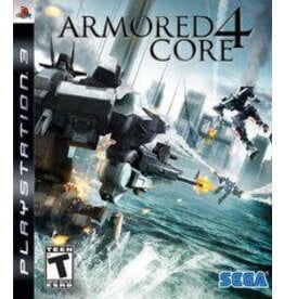 Playstation 3 Armored Core 4 (Used)