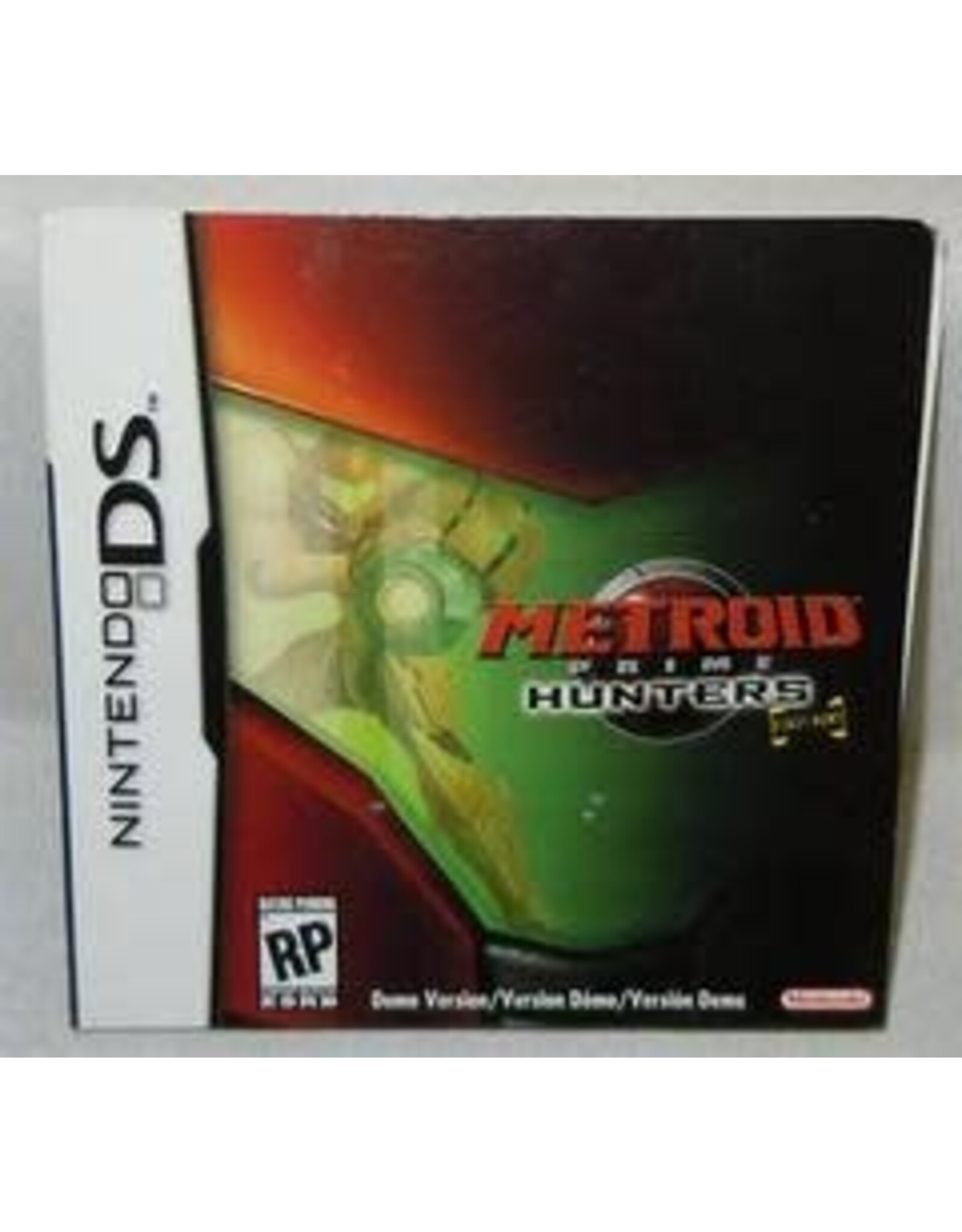 Nintendo DS Metroid Prime Hunters First Hunt Demo (Used)