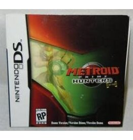 Nintendo DS Metroid Prime Hunters First Hunt Demo (Used)