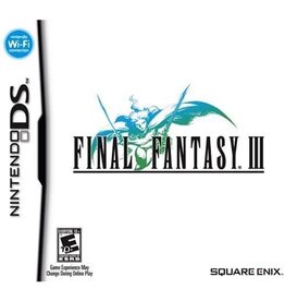 Nintendo DS Final Fantasy III (Used, Cosmetic Damage)