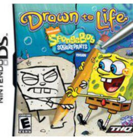 Nintendo DS Drawn to Life SpongeBob SquarePants Edition (Used)