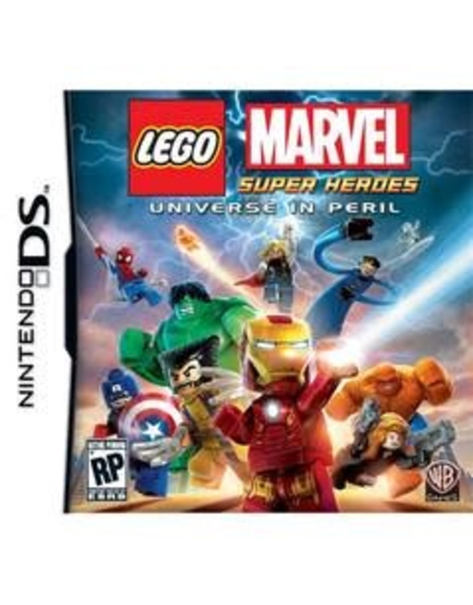 Nintendo DS LEGO Marvel Super Heroes: Universe in Peril (Used)