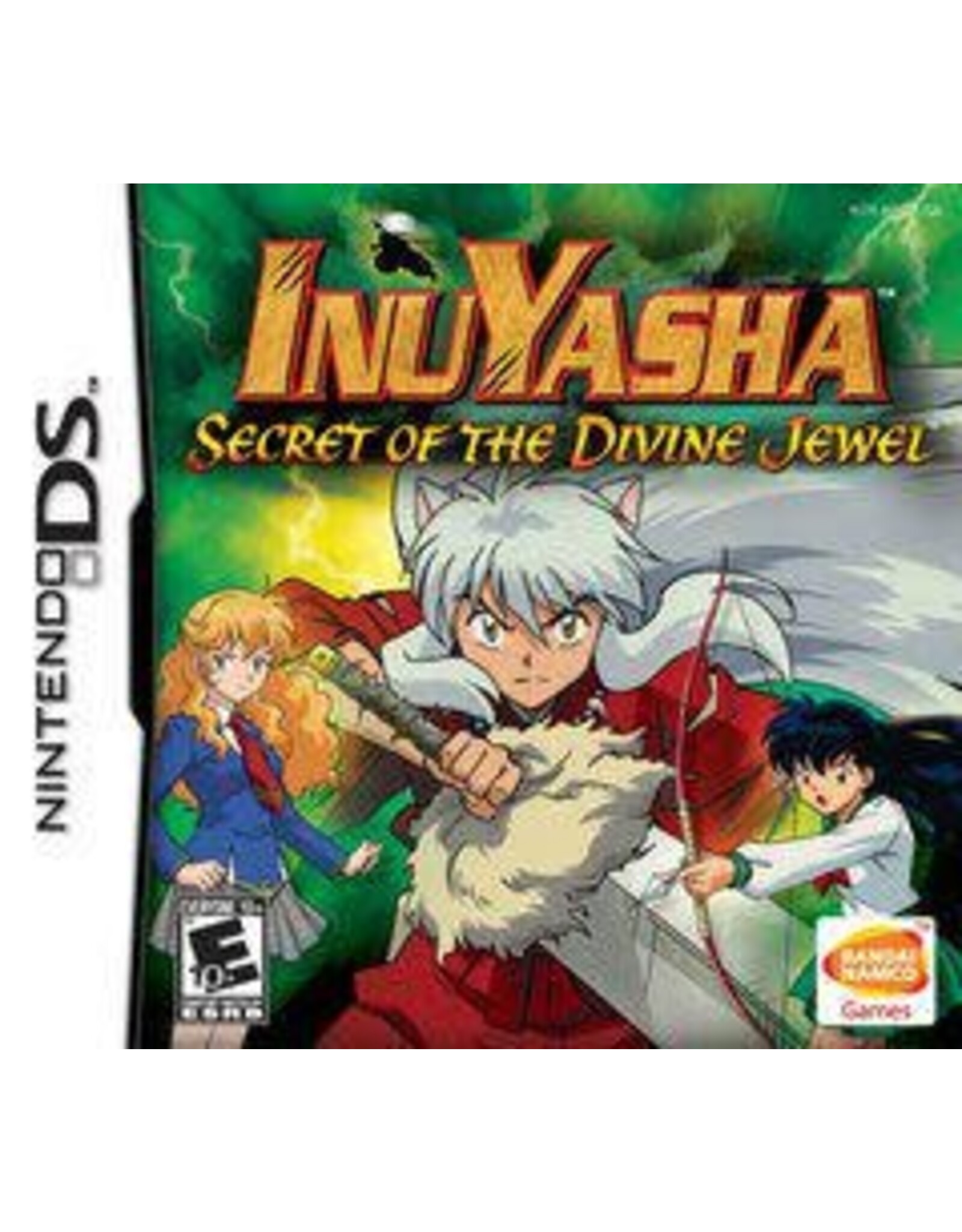 Nintendo DS Inuyasha Secret of the Divine Jewel (Used)