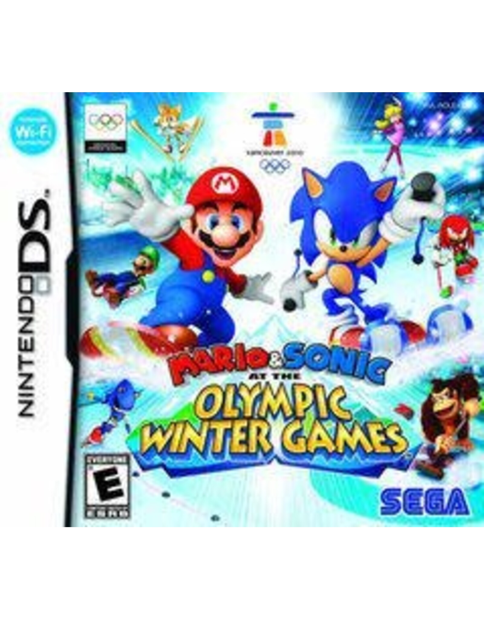Nintendo DS Mario and Sonic at the Olympic Winter Games (Used)