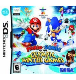 Nintendo DS Mario and Sonic at the Olympic Winter Games (Used)