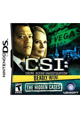 Nintendo DS CSI: Crime Scene Investigation: Deadly Intent Hidden Cases (Used)