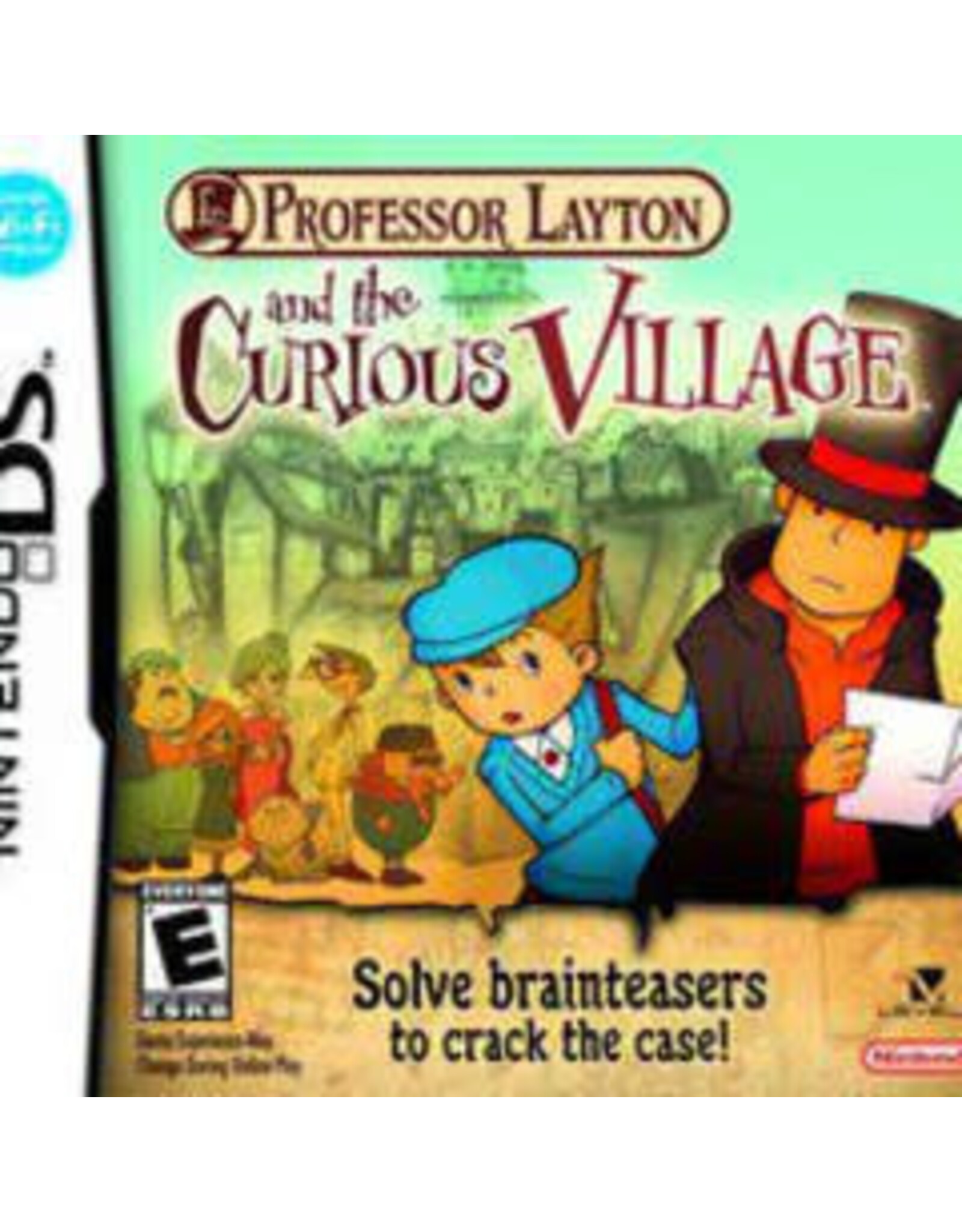 Nintendo DS Professor Layton and the Curious Village (Used, No Manual)