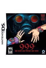 Nintendo DS 999: 9 Hours, 9 Persons, 9 Doors - Second Print (Used)