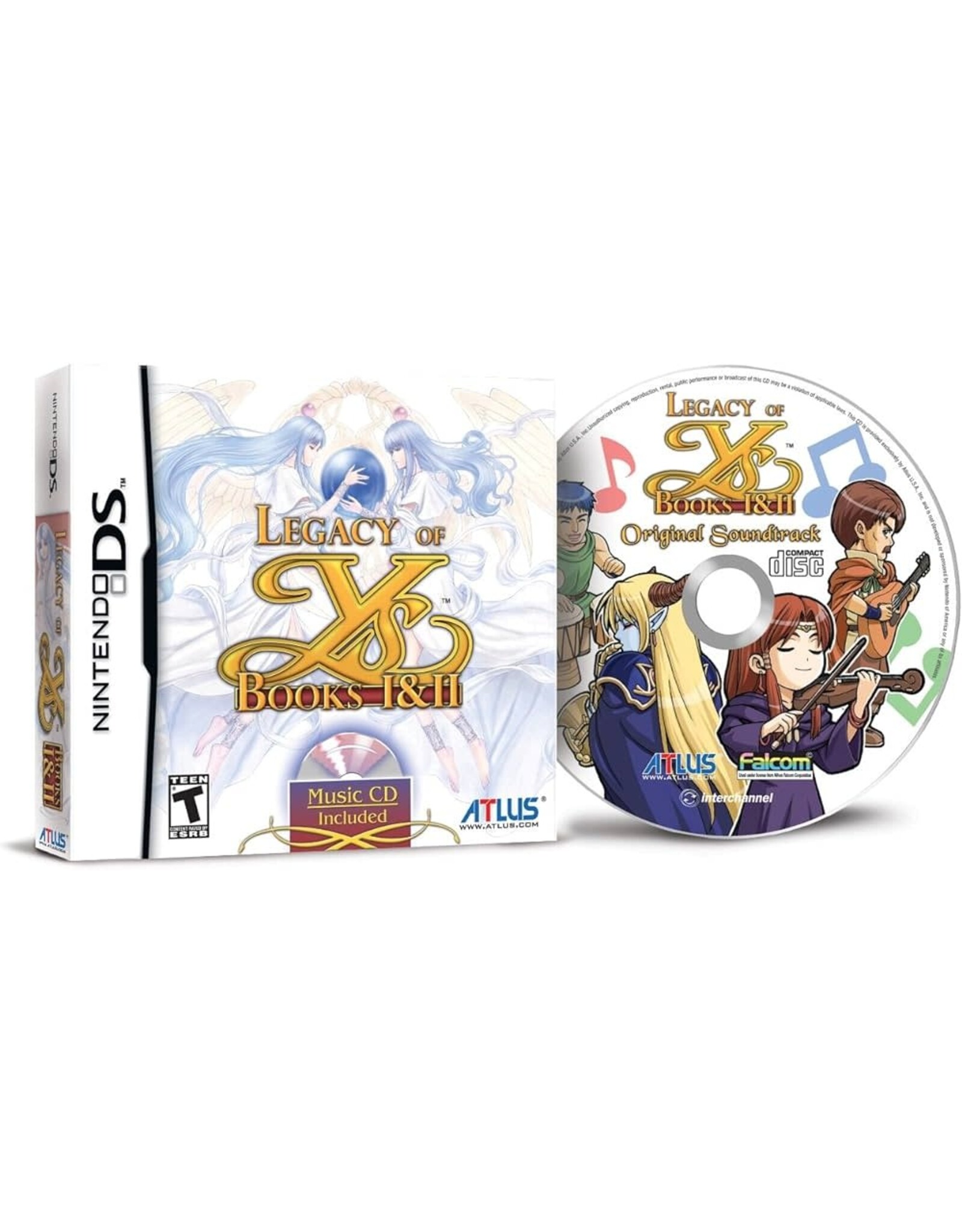 Nintendo DS Legacy of Ys: Books I & II Launch Edition (Used)