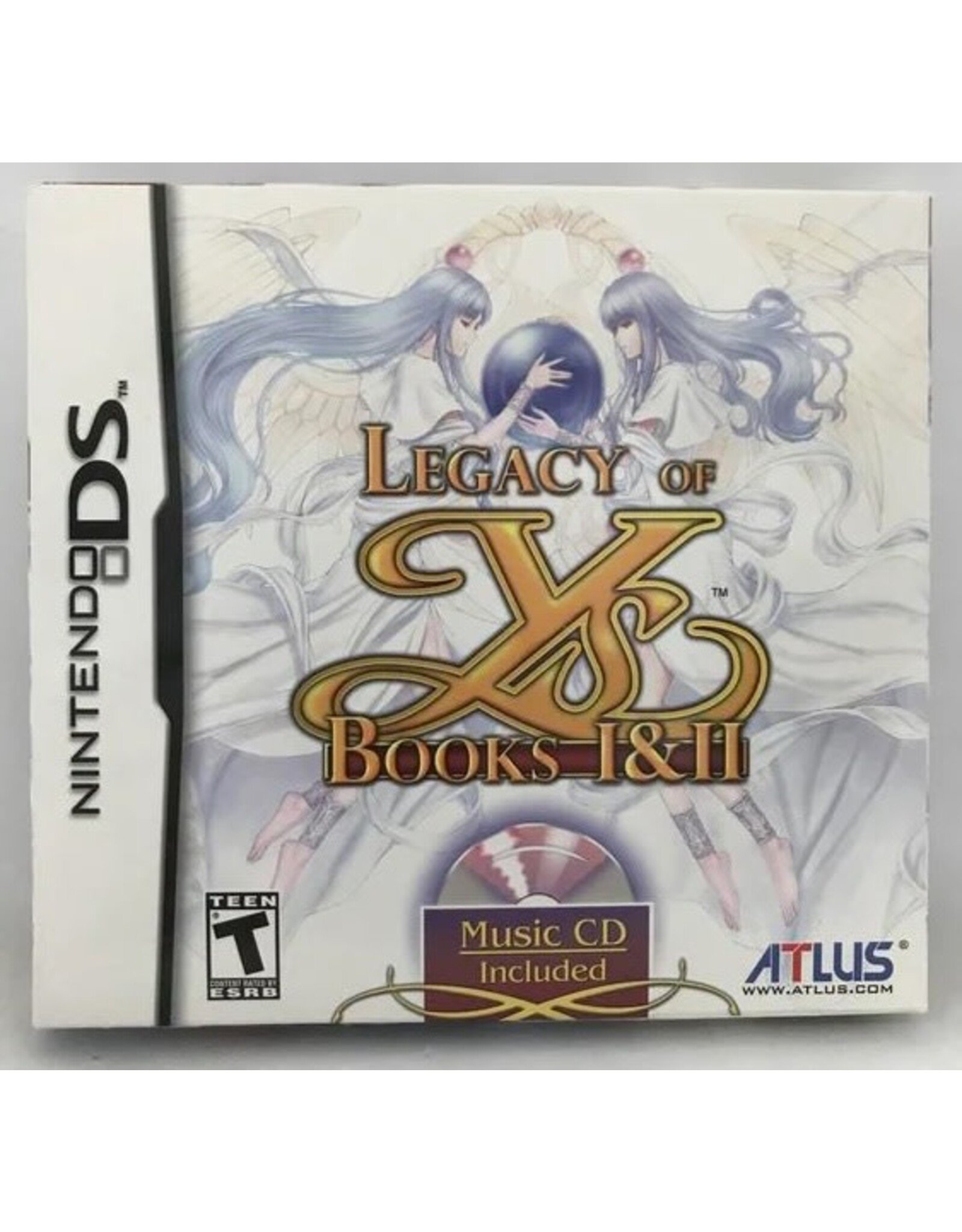 Nintendo DS Legacy of Ys: Books I & II Launch Edition - Missing Soundtrack (Used)