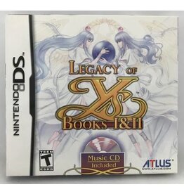 Nintendo DS Legacy of Ys: Books I & II Launch Edition - Missing Soundtrack (Used)