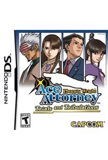Nintendo DS Ace Attorney: Trials and Tribulations (Used)