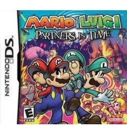 Nintendo DS Mario and Luigi Partners In Time (Used)