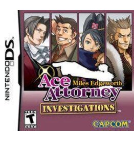 Nintendo DS Ace Attorney Investigations: Miles Edgeworth (Used, Cosmetic Damage)