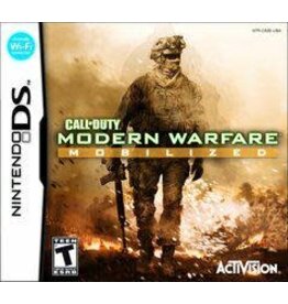 Nintendo DS Call of Duty Modern Warfare Mobilized (Used)