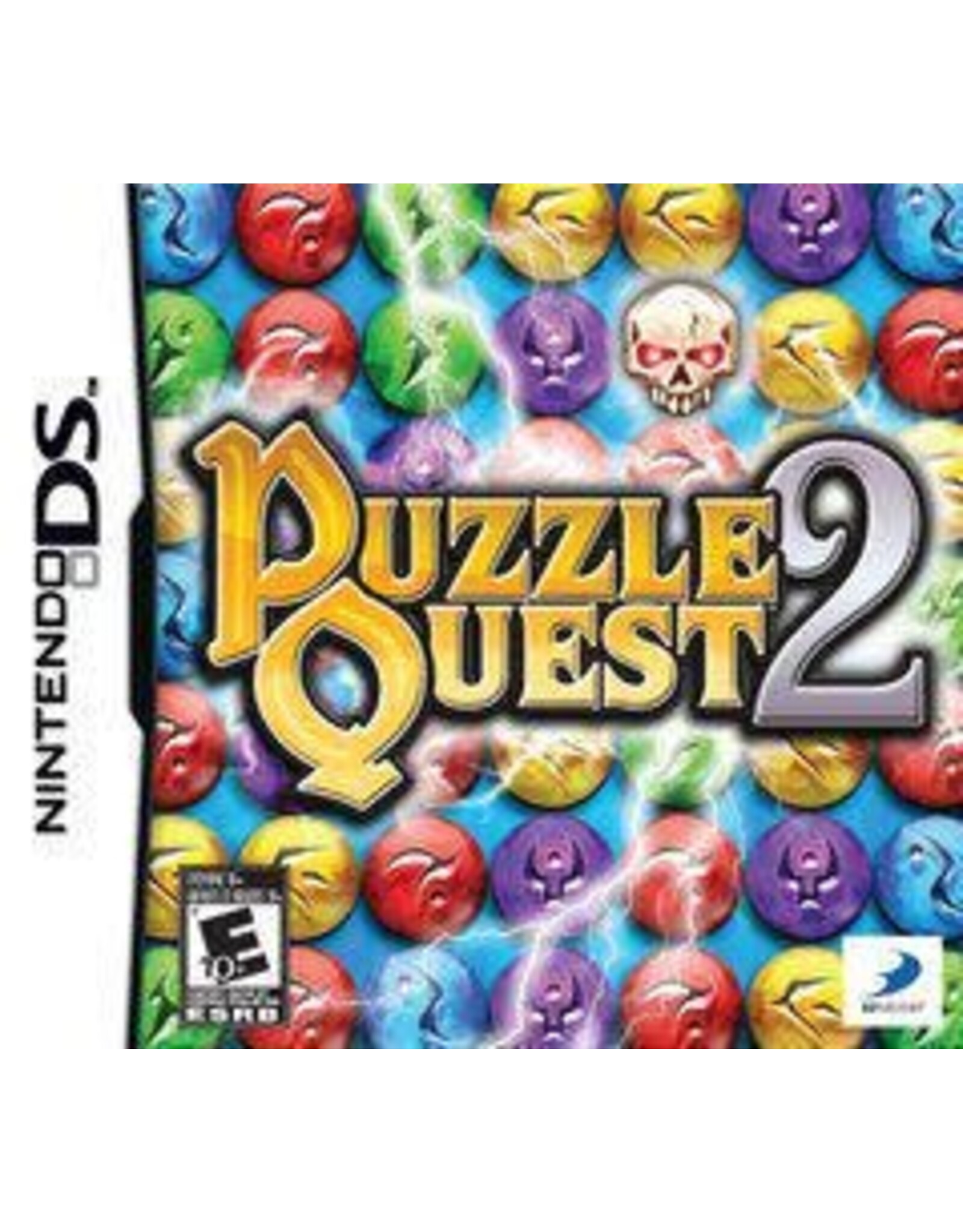 Nintendo DS Puzzle Quest 2 (Used)