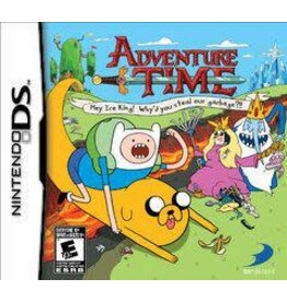 Nintendo DS Adventure Time: Hey Ice King! Why'd You Steal Our Garbage? (Used, No Manual)
