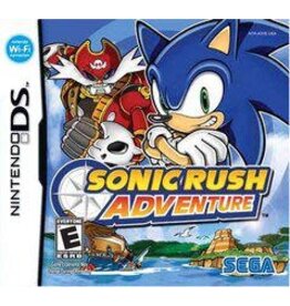 Nintendo DS Sonic Rush Adventure (Used, Cosmetic Damage)