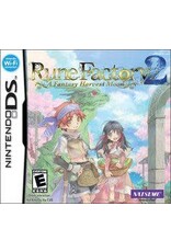 Nintendo DS Rune Factory 2: A Fantasy Harvest Moon (Used, No Manual)