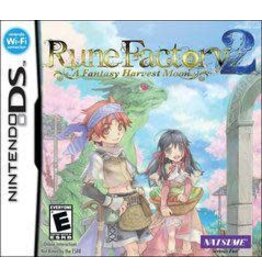 Nintendo DS Rune Factory 2: A Fantasy Harvest Moon (Used, No Manual)