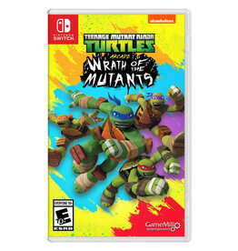 Nintendo Switch Teenage Mutant Ninja Turtles Arcade: Wrath of the Mutants - SW (Brand New)