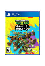 Playstation 4 Teenage Mutant Ninja Turtles Arcade: Wrath of the Mutants - PS4 (Brand New)