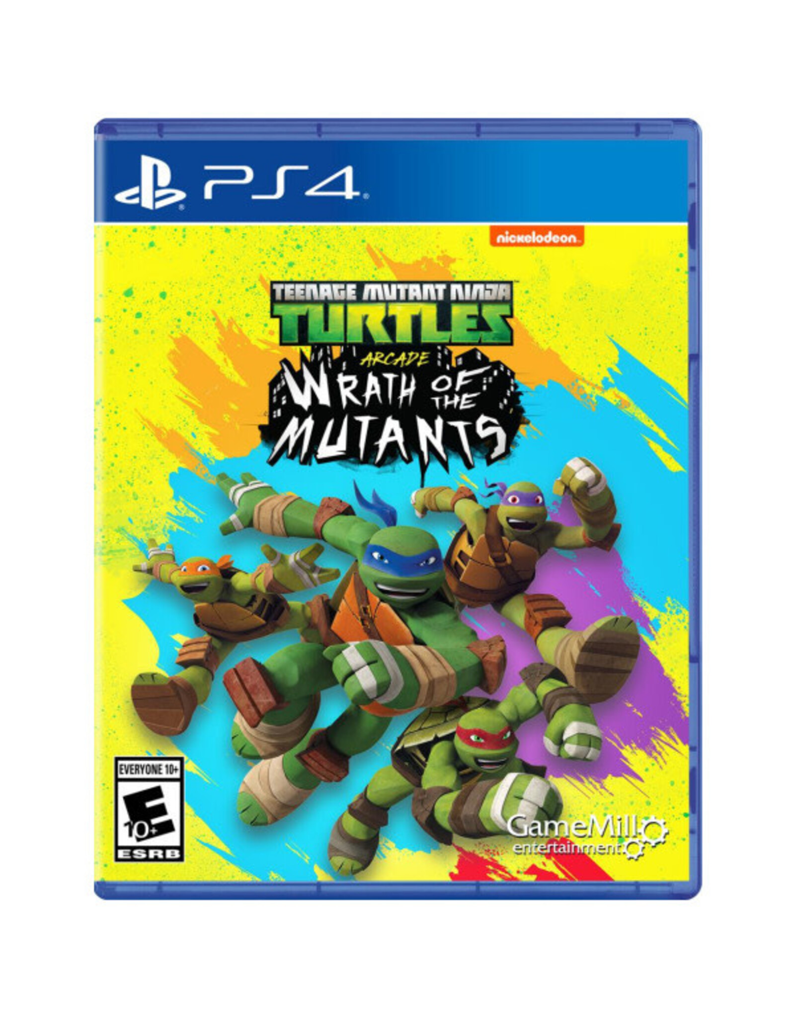 Playstation 4 Teenage Mutant Ninja Turtles Arcade: Wrath of the Mutants - PS4 (Brand New)