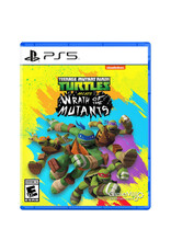 Playstation 5 Teenage Mutant Ninja Turtles Arcade: Wrath of the Mutants - PS5 (Brand New)