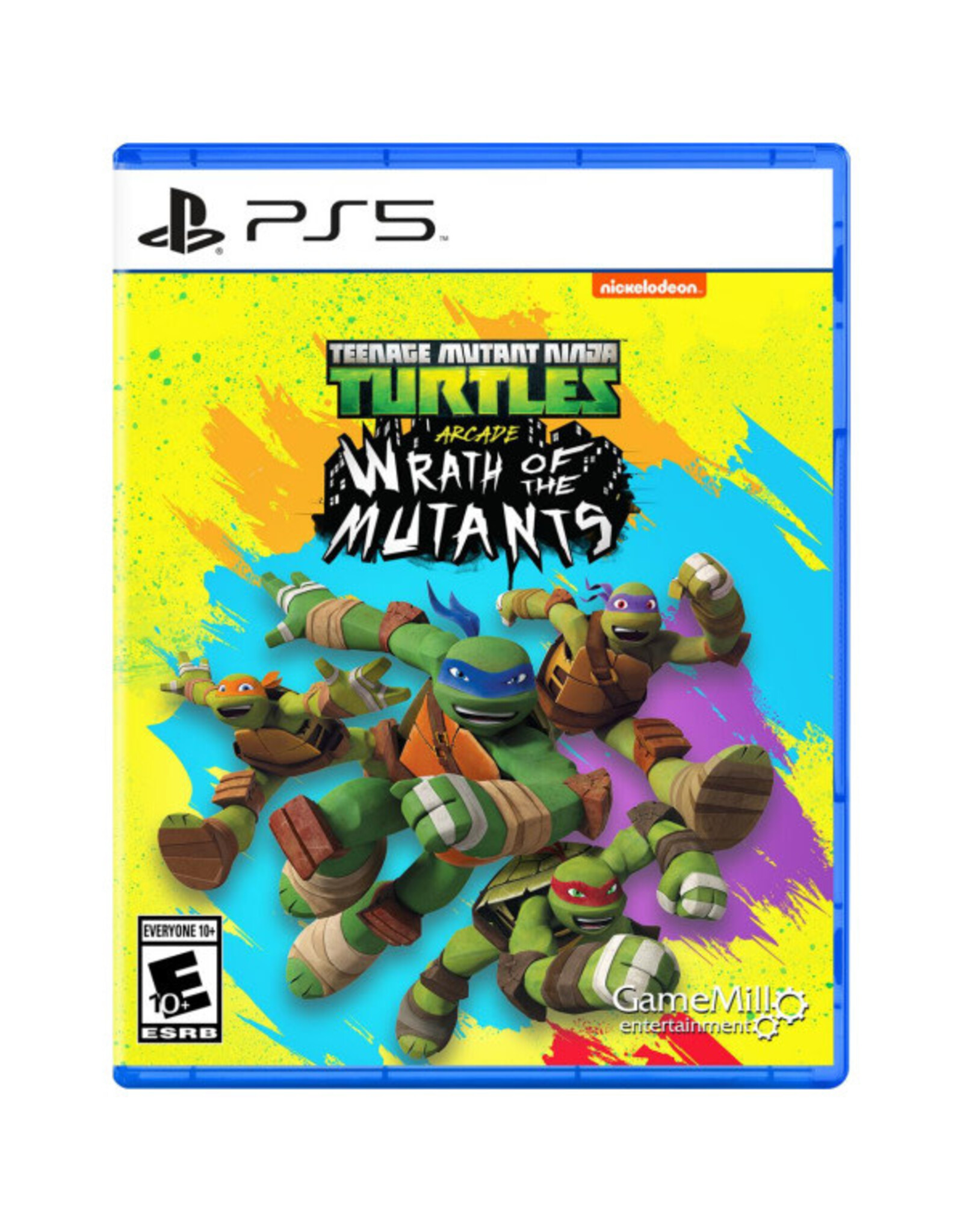Playstation 5 Teenage Mutant Ninja Turtles Arcade: Wrath of the Mutants - PS5 (Brand New)