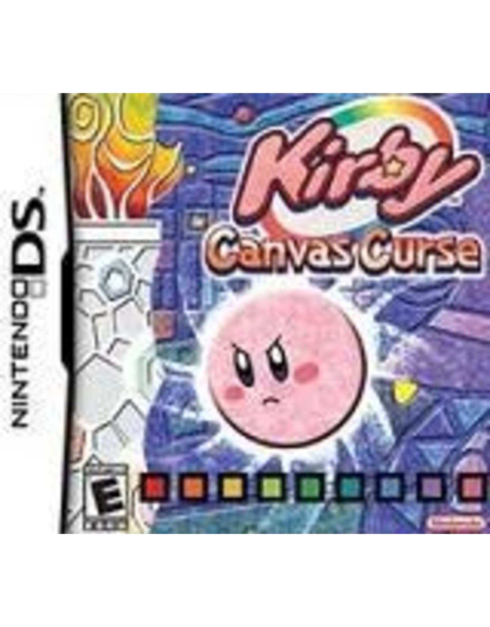 Nintendo DS Kirby Canvas Curse (Used)