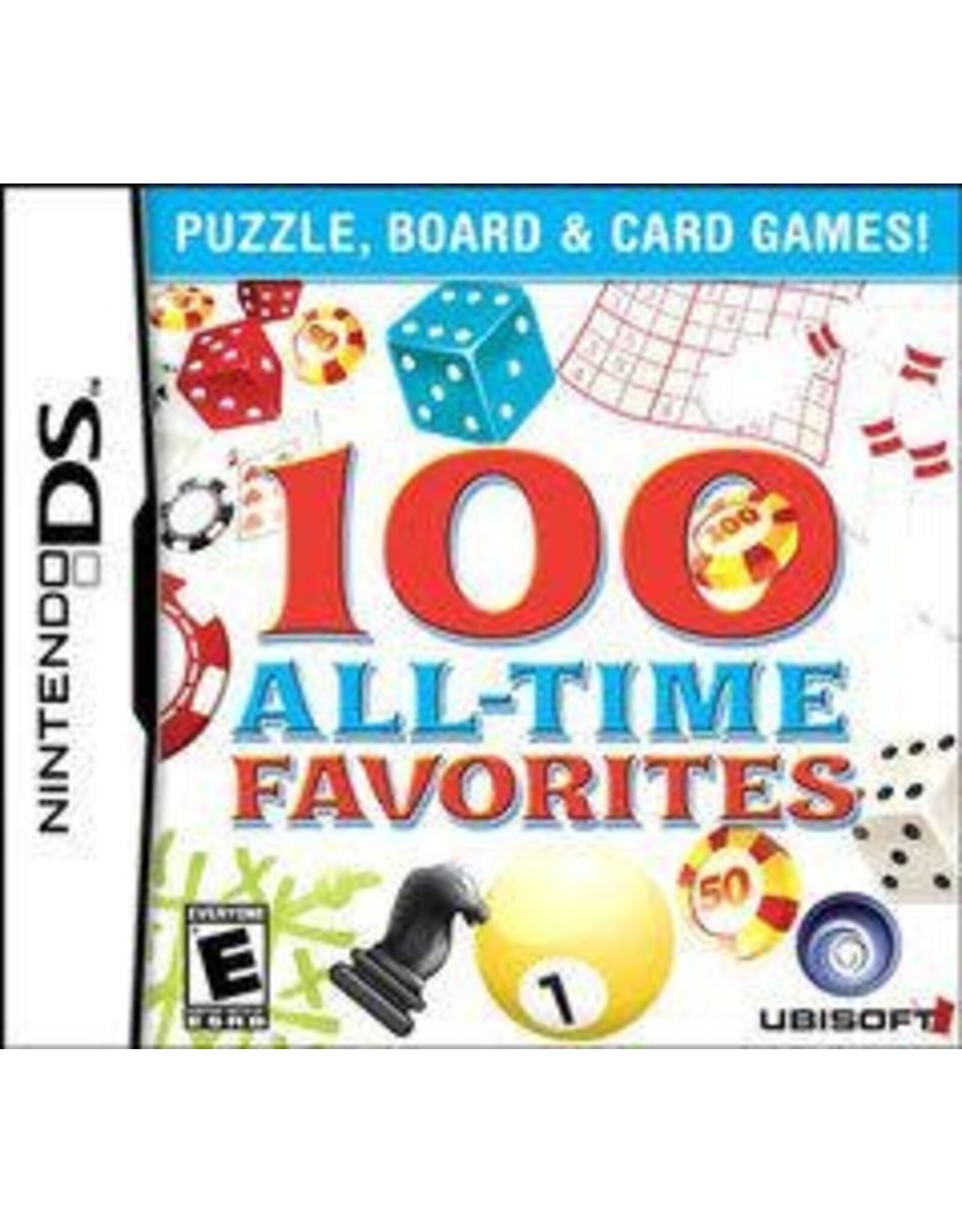 Nintendo DS 100 All-Time Favorites (Used)