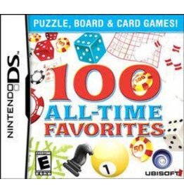 Nintendo DS 100 All-Time Favorites (Used)