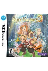 Nintendo DS Rune Factory 3: A Fantasy Harvest Moon with Registration Card (Used)