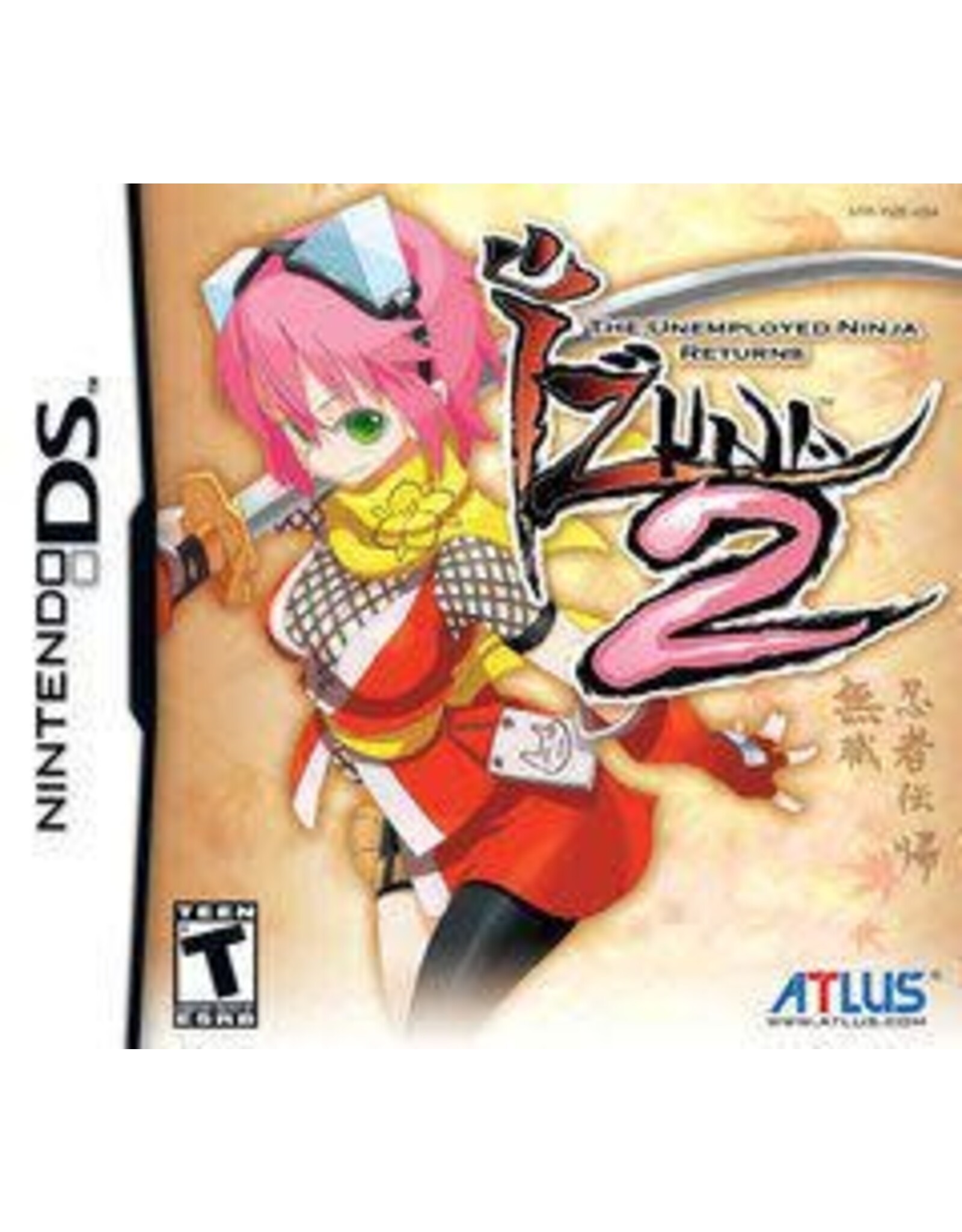 Nintendo DS Izuna 2 The Unemployed Ninja Returns (Used)