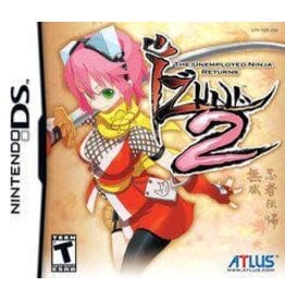 Nintendo DS Izuna 2 The Unemployed Ninja Returns (Used)