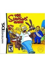 Nintendo DS Simpsons Game, The (Used, No Manual)