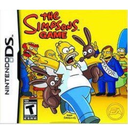 Nintendo DS Simpsons Game, The (Used, No Manual)
