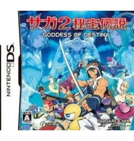 Nintendo DS SaGa 2: Hihou Densetsu: Goddess of Destiny - JP Import (Used)