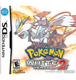 Nintendo DS Pokemon White Version 2 (Used)