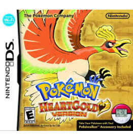 Nintendo DS Pokemon HeartGold Version - Big Box with Pokewalker (Used)