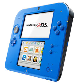 Nintendo 3DS Nintendo 2DS - Blue (Used, Cosmetic Damage)
