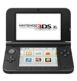 Nintendo 3DS Nintendo 3DS XL Console - Black & Red (Used)