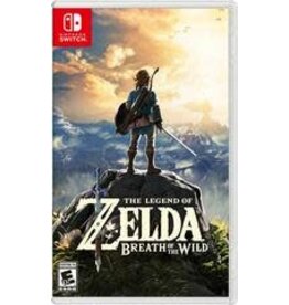 Nintendo Switch Legend of Zelda Breath of the Wild (Used, Cart Only)