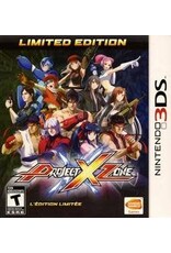 Nintendo 3DS Project X Zone: Limited Edition with Soundtrack and Poster (Used)