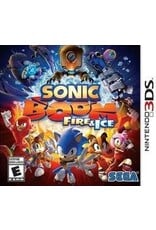 Nintendo 3DS Sonic Boom: Fire & Ice (Used)