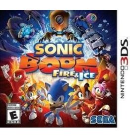 Nintendo 3DS Sonic Boom: Fire & Ice (Used)