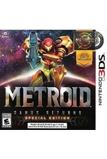 Nintendo 3DS Metroid Samus Returns Special Edition - Game/Inner Case Only (Used)
