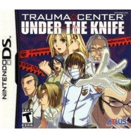 Nintendo DS Trauma Center Under the Knife (Used)