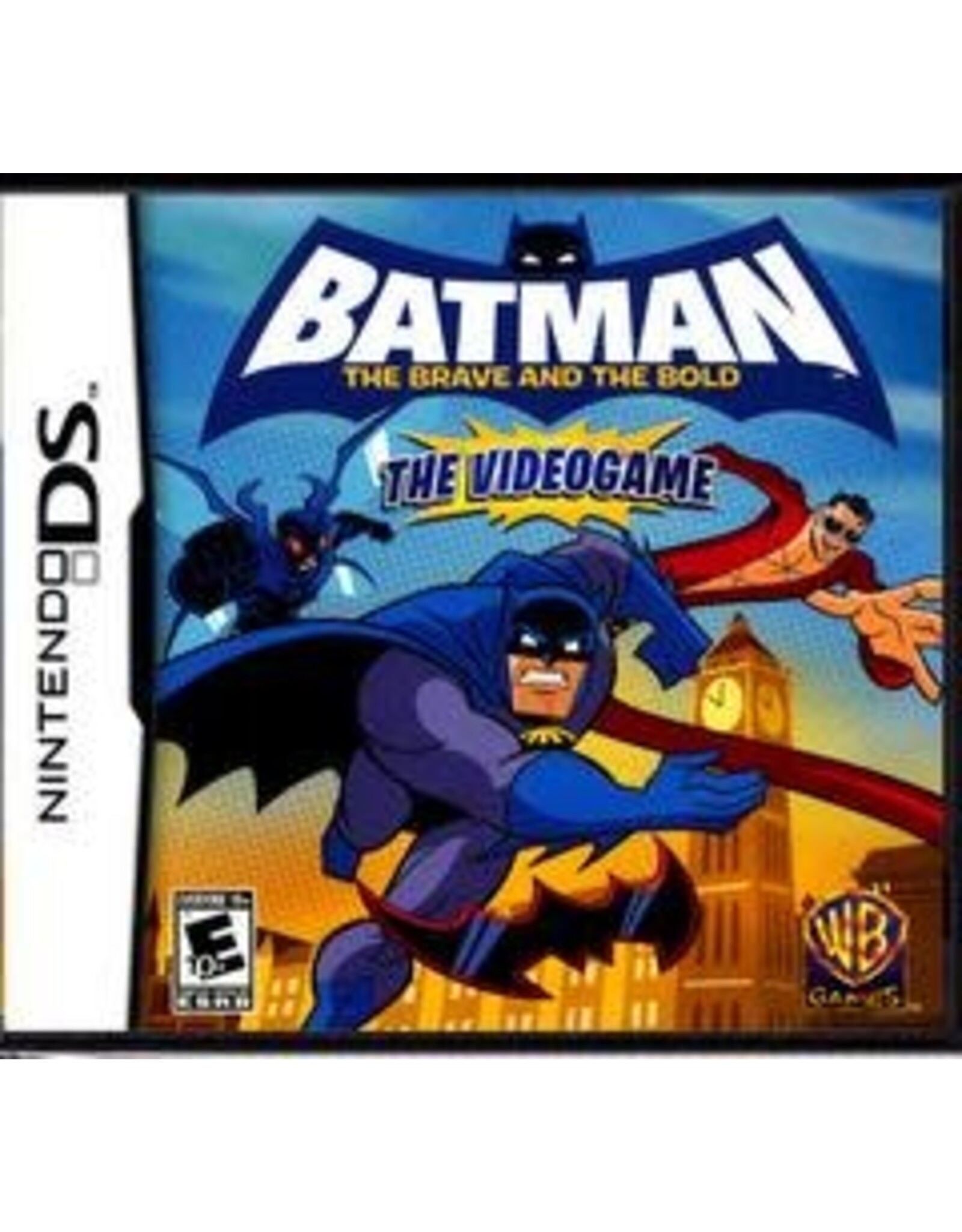 Nintendo DS Batman The Brave and the Bold (Used)